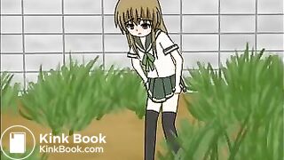 Girl poops pants - video 2