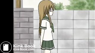 Girl poops pants - video 2