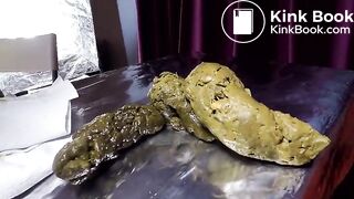 Big poop on tin foil