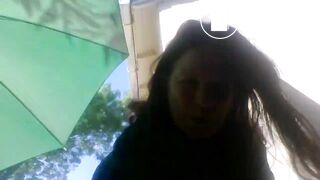 Shitting Outside - video 5