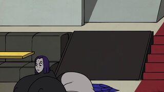 Raven fart - video 2