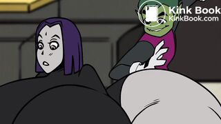 Raven fart - video 2