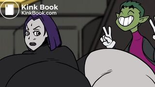 Raven fart - video 2