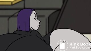 Raven fart - video 2