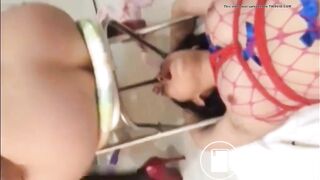 lezdom scat - video 8