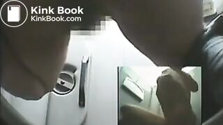 Multiple girls shit in porta potty spycam 1