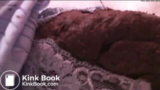 Shitting in white lace panties - video 2