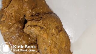 redhead Latina shits