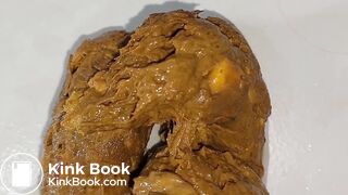 redhead Latina shits