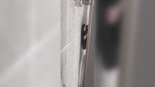 Korean girl diarrhea understall