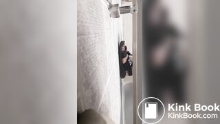 Korean girl diarrhea understall