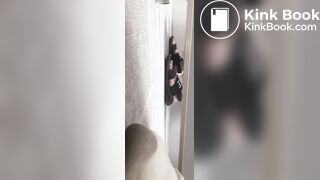 Korean girl diarrhea understall