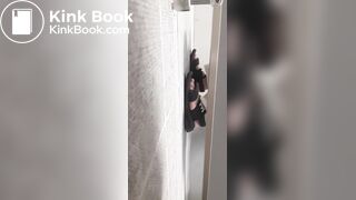 Korean girl diarrhea understall