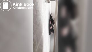 Korean girl diarrhea understall