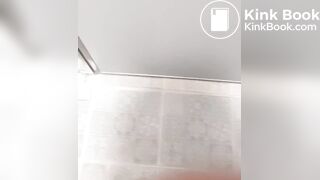 Korean girl diarrhea understall