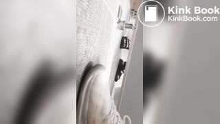 Korean girl diarrhea understall