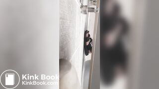 Korean girl diarrhea understall