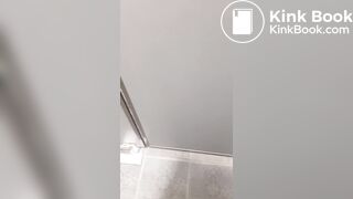 Korean girl diarrhea understall