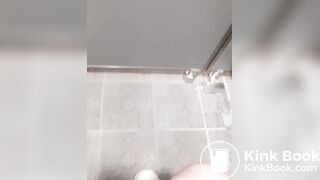 Korean girl diarrhea understall