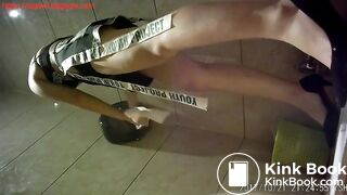 Chinese Bar Toilet Poop