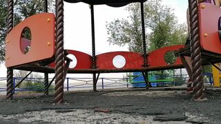 shit in the playground