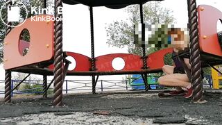 shit in the playground