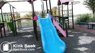 shit in the playground