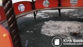 shit in the playground