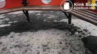 shit in the playground