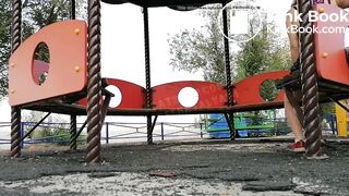 shit in the playground