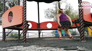 shit in the playground