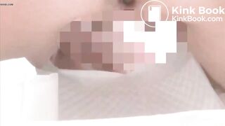 Extremely Constipated Girl tries to poop - 1