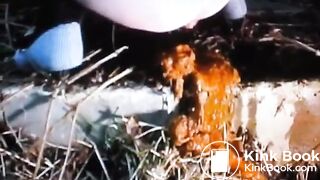 she has stomach pain and a lot of diarrhea