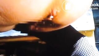 she has stomach pain and a lot of diarrhea