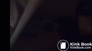 Panty poop and piss in bed