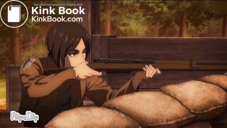 Mikasa can’t hold it and shits herself - video 2