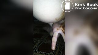 Korean girl scat show