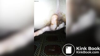 Korean girl scat show