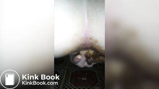 Korean girl scat show