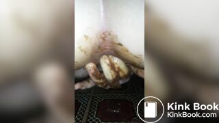 Korean girl scat show