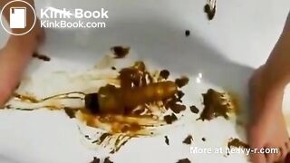 scat masturbation - video 36