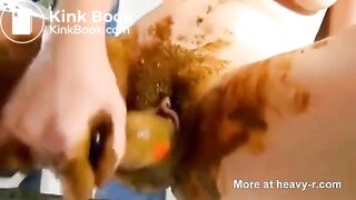 scat masturbation - video 36