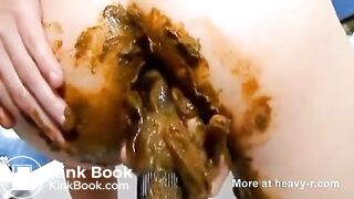 scat masturbation - video 36