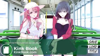 Girl fart bus