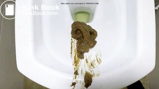 Big load in the toilet