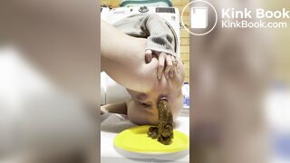 shitting lady. . . .