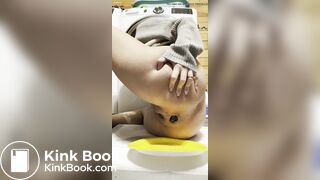 shitting lady. . . .
