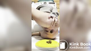 shitting lady. . . .