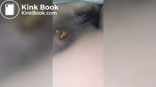 Close up poop - video 22