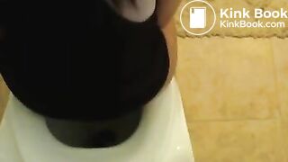 girl toliet - video 2